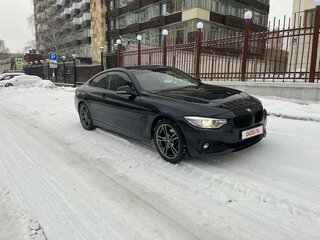 2013 BMW 4 серии 428i xDrive F32/F33/F36, синий, 1920000 рублей, вид 5