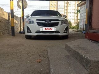 2013 Chevrolet Cruze I Рестайлинг, белый, 910000 рублей, вид 1