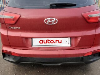 2020 Hyundai Creta I Рестайлинг, красный, 1720000 рублей, вид 4