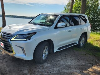 2015 Lexus LX 450d III Рестайлинг 2, белый, 5000000 рублей, вид 1