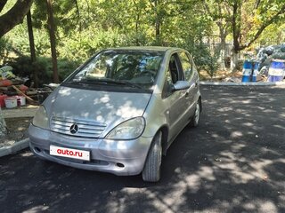 1999 Mercedes-Benz A-Класс 160 I (W168), серебристый, 270000 рублей, вид 1