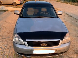 2008 Lada (ВАЗ) Priora I, серебристый, 250000 рублей, вид 2