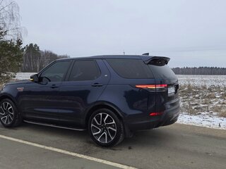 2017 Land Rover Discovery V, синий, 3400000 рублей, вид 2