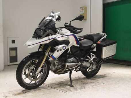 2016 BMW R 1200 GS, белый, 850000 рублей, вид 4