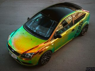 2006 Ford Focus II, золотистый, 2500000 рублей, вид 5