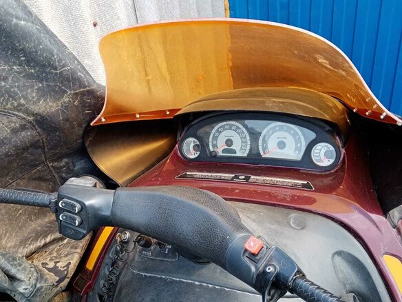 1998 Ski-Doo Expedition, красный, 500000 рублей - вид 1