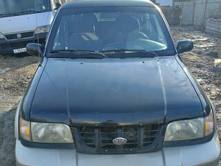 1999 Kia Sportage I, чёрный, 250000 рублей, вид 2