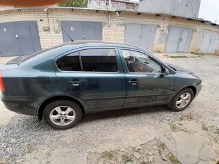 2008 Skoda Octavia II (A5), зелёный, 700000 рублей, вид 3