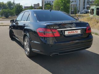 2009 Mercedes-Benz E-Класс 350 IV (W212, S212, C207), чёрный, 1528287 рублей, вид 4