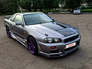 1999 Nissan Skyline X (R34), серый, 2200000 рублей, вид 3