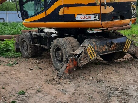 2008 JCB JS160W, жёлтый, 4500000 рублей, вид 4
