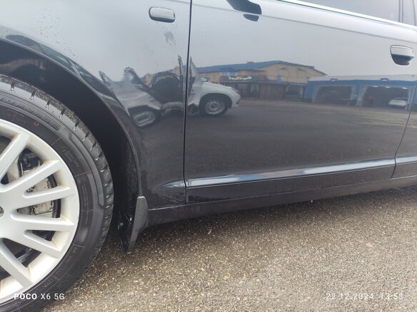 2004 Audi A6 III (C6), чёрный, 900000 рублей - вид 7