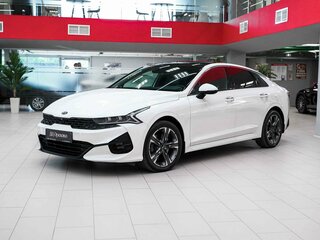 2021 Kia K5 III, белый, 2450000 рублей, вид 5