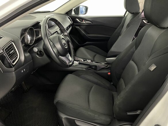 2013 Mazda 3 III (BM), белый, 1380000 рублей - вид 11