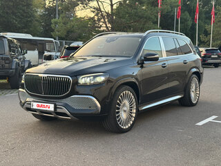 2021 Mercedes-Benz Maybach GLS 600 I, чёрный, 9700000 рублей, вид 2