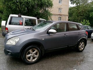 2008 Nissan Qashqai I, серый, 600000 рублей, вид 4