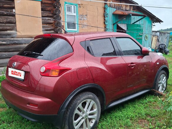 2012 Nissan Juke I, красный, 1680000 рублей - вид 5