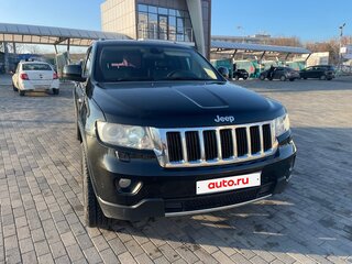 2012 Jeep Grand Cherokee IV (WK2), чёрный, 1780000 рублей, вид 3