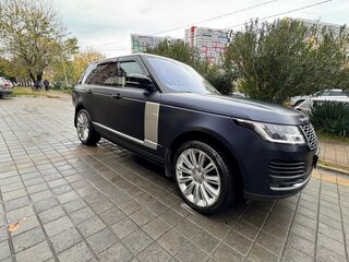 2018 Land Rover Range Rover IV Рестайлинг, синий, 6900000 рублей, вид 1