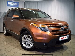 2014 Ford Explorer V, коричневый, 2250000 рублей, вид 1