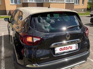2017 Renault Kaptur I, чёрный, 1250000 рублей, вид 5