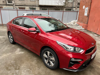 2019 Kia Cerato IV, красный, 1540000 рублей, вид 2