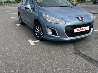 2012 Peugeot 308 I Рестайлинг, серый, 650000 рублей, вид 2