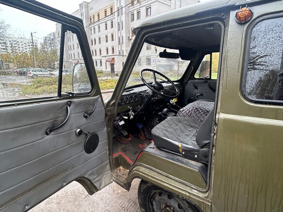 2005 УАЗ 2206, зелёный, 690000 рублей - вид 11