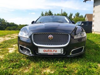 2012 Jaguar XJ IV (X351), чёрный, 1900000 рублей, вид 4