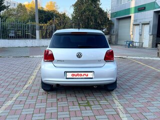 2010 Volkswagen Polo V, серебристый, 649999 рублей, вид 5