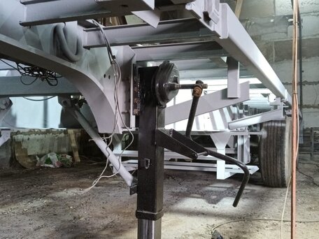 1995 Fruehauf Полуприцеп-бортовой, синий, 1170000 рублей, вид 3