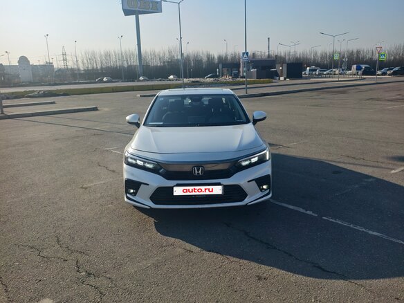 2024 Honda Civic XI, белый, 3100000 рублей - вид 4