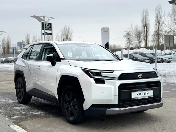 2026 Toyota RAV4 VI (XA60), белый, 4500000 рублей - вид 5