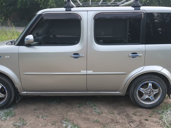 2003 Nissan Cube II (Z11), серый, 350000 рублей - вид 6
