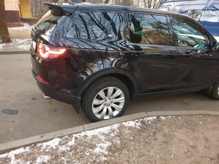 2016 Land Rover Discovery Sport I, чёрный, 2200000 рублей, вид 5