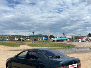 1995 Toyota Corona IX (T190), зелёный, 275000 рублей, вид 3