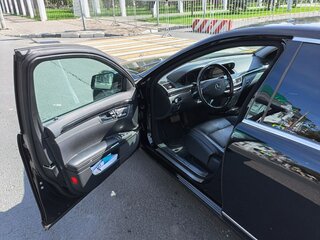 2013 Mercedes-Benz S-Класс 350 V (W221) Рестайлинг, чёрный, 5500000 рублей, вид 3