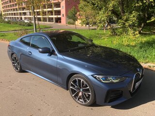 2020 BMW 4 серии 420d xDrive G22, G23, G26, синий, 5100000 рублей, вид 5