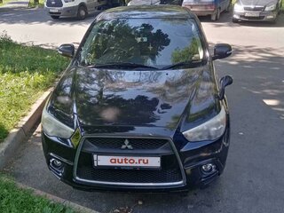 2010 Mitsubishi RVR III, чёрный, 1500000 рублей, вид 2