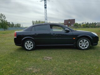 2008 Opel Vectra C Рестайлинг, чёрный, 1050000 рублей, вид 3