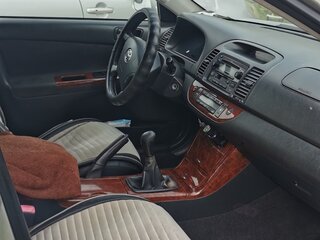 2005 Toyota Camry V (XV30) Рестайлинг, серебристый, 750000 рублей, вид 3