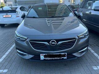 2019 Opel Insignia II, серый, 2547144 рублей, вид 5