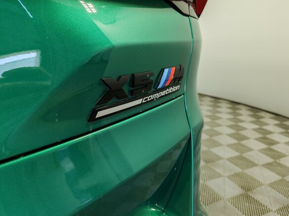 2024 BMW X5 M Competition III (F95) Рестайлинг, зелёный, 14500000 рублей - вид 22
