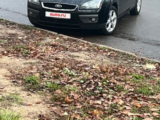 2006 Ford Focus II, чёрный, 410000 рублей, вид 2
