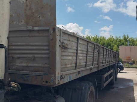 2007 МАЗ Полуприцеп бортовой, серый, 250000 рублей, вид 1