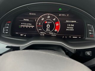 2018 Audi Q7 II (4M), синий, 5400000 рублей, вид 4