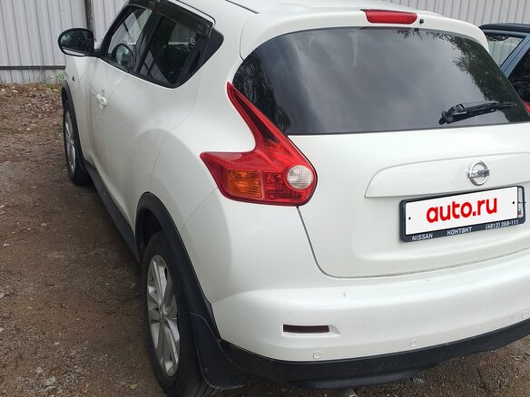 2012 Nissan Juke I, белый, 930000 рублей - вид 2