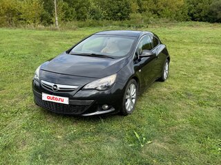 2012 Opel Astra GTC J Рестайлинг, чёрный, 800000 рублей, вид 1