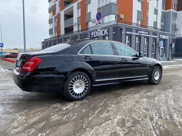 2011 Mercedes-Benz S-Класс 350 V (W221) Рестайлинг, чёрный, 2190000 рублей - вид 9