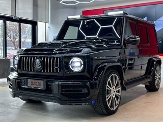 2018 Mercedes-Benz G-Класс 500 III (W463), чёрный, 22300000 рублей, вид 1